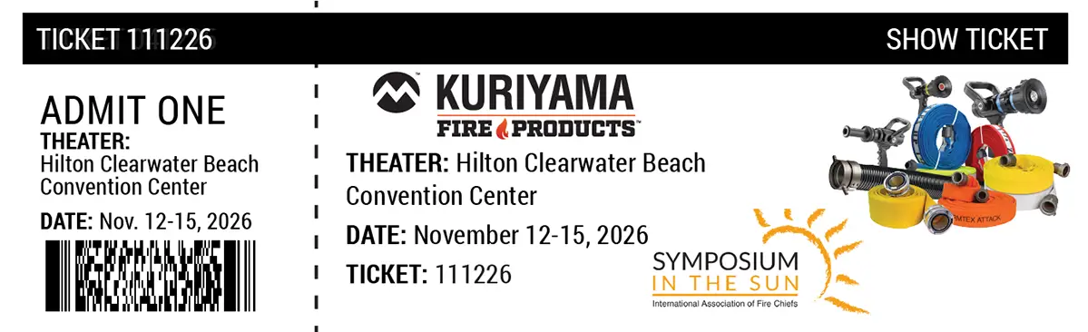 Symposium in the Sun ticket